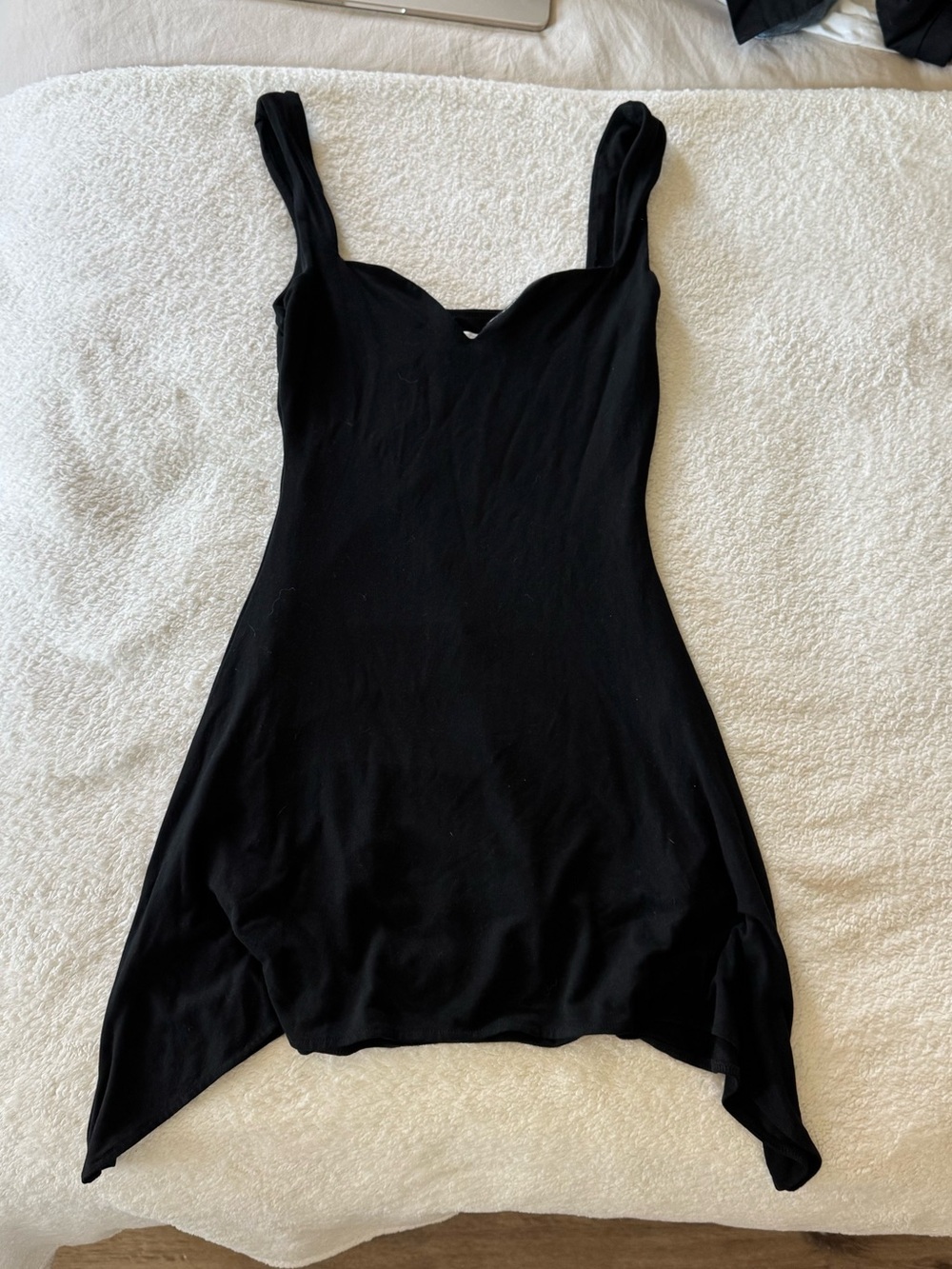 Oh Polly Black Mini Dress